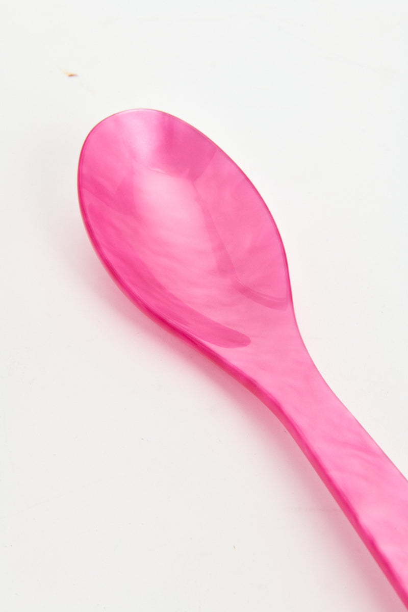 Hot Pink Salad Servers