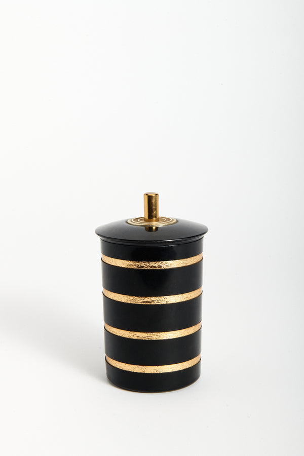 Black & Gold Entertaining Dispenser