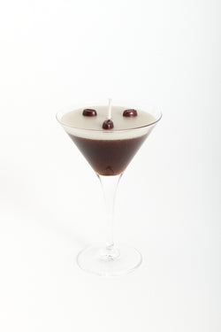 Italian Trompe-l'œil Espresso Martini Candle