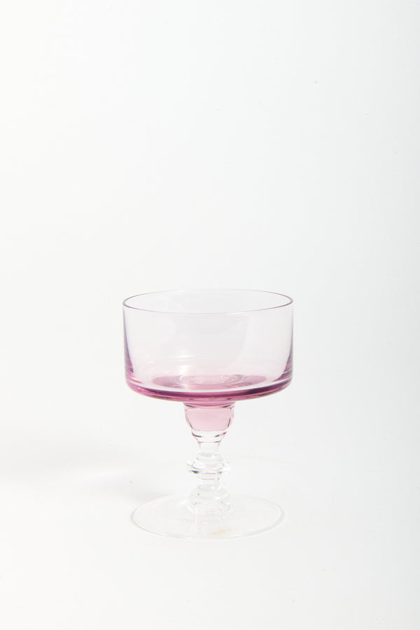 Lilac Mini Cocktail Glass