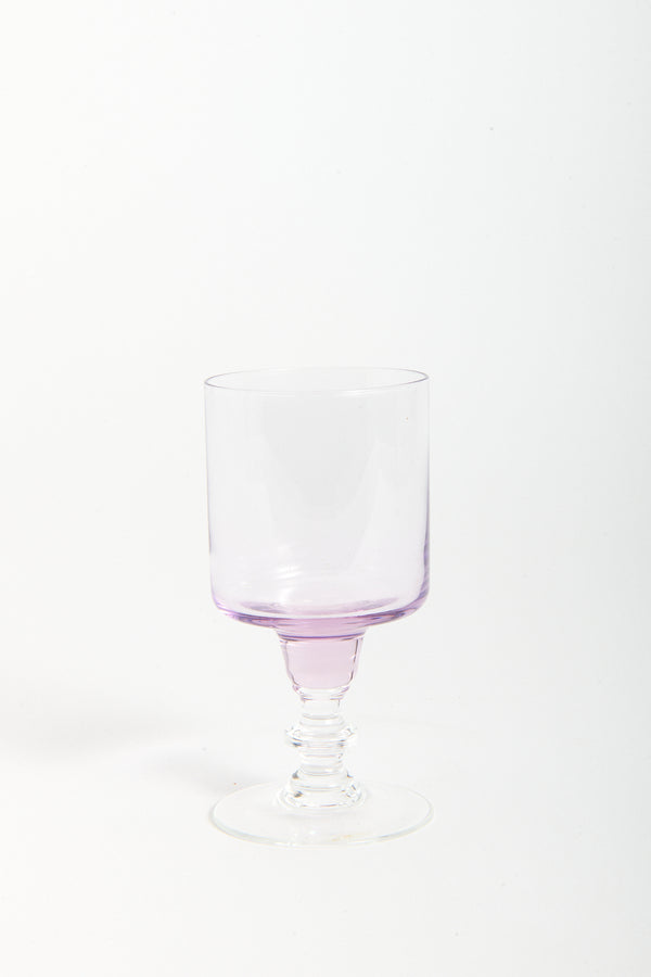 1960s Lilac Mini Wine Glass