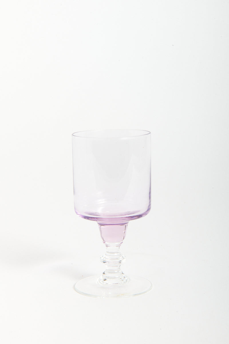 1960s Lilac Mini Wine Glass