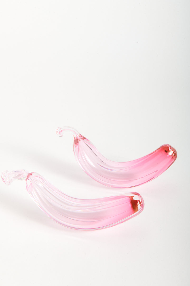 Handblown Glass Bananas