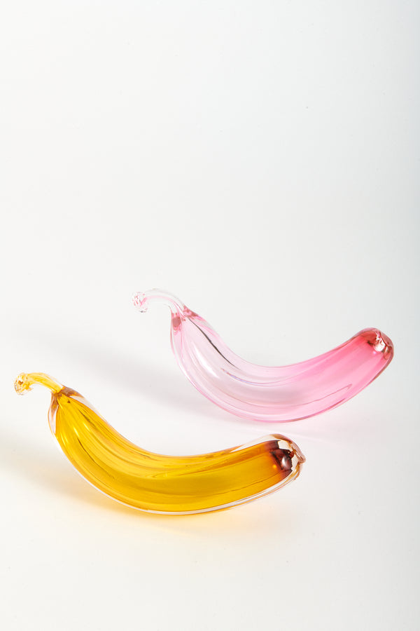 Handblown Glass Bananas