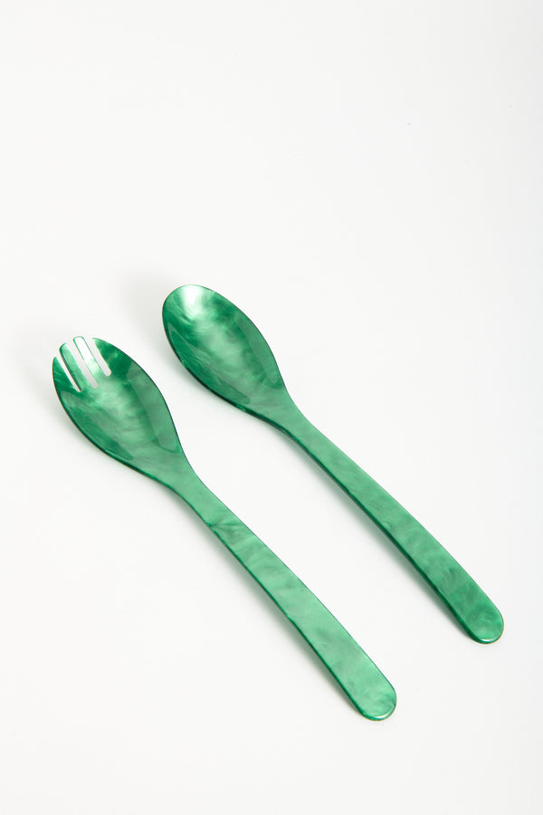 Moss Salad Servers