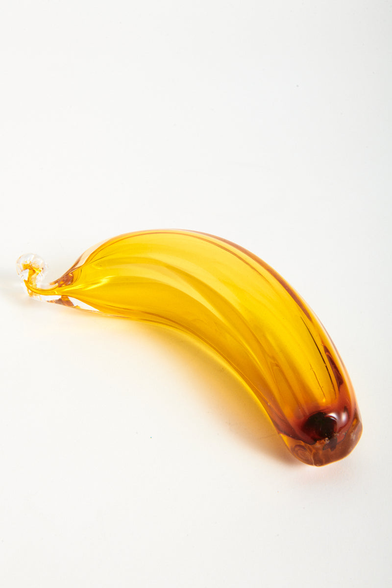 Handblown Glass Bananas