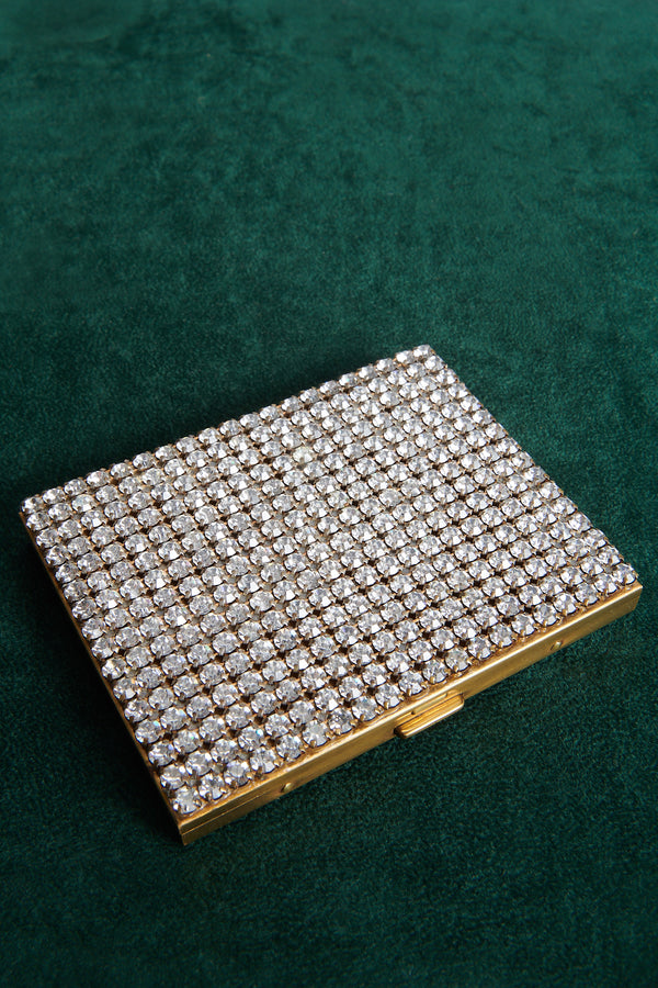 1950s Bejeweled Cigarette Case