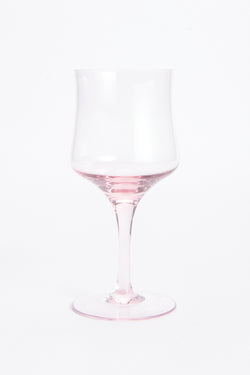 Rose Pink Tulip Spritz/Wine Glass