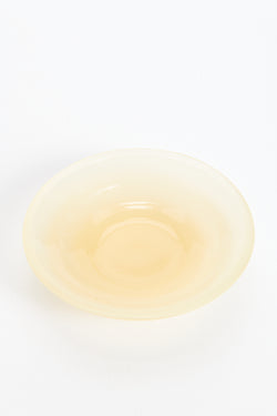 1960s Butter Yellow Murano Dish