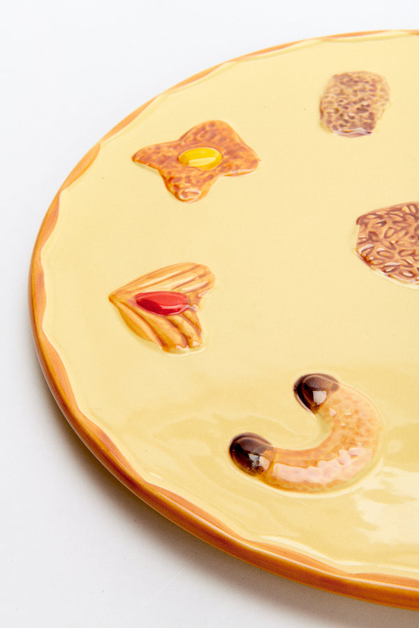 Italian Ceramic Cookie Platter