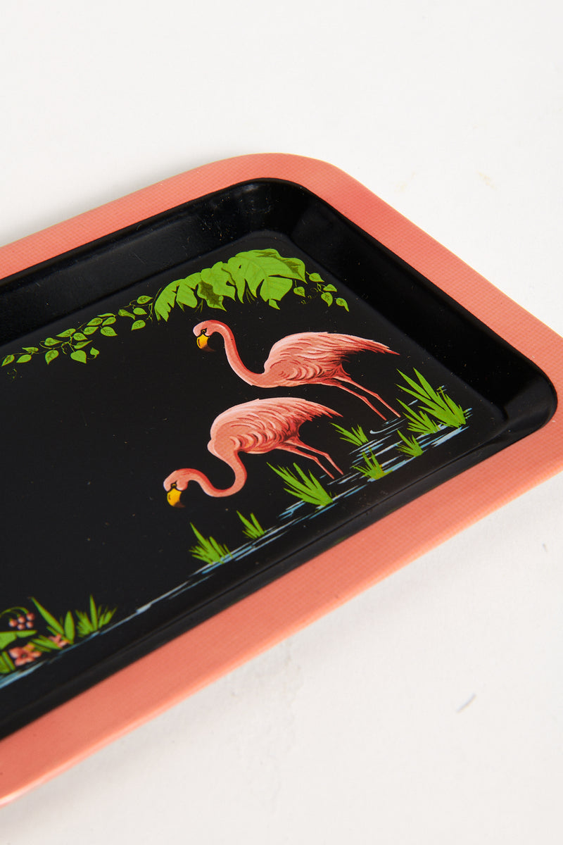 Petite Flamingo Tray