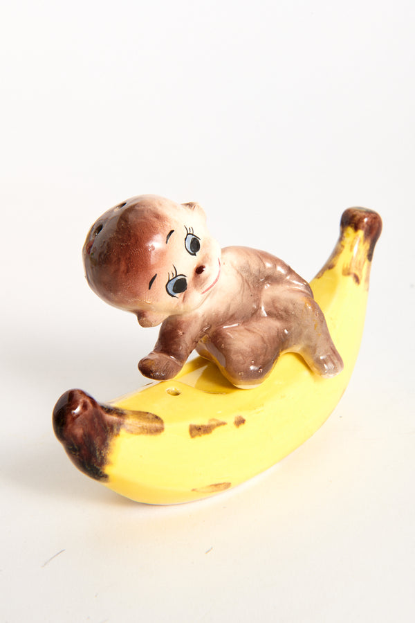 Monkey on a Banana Salt & Pepper Set