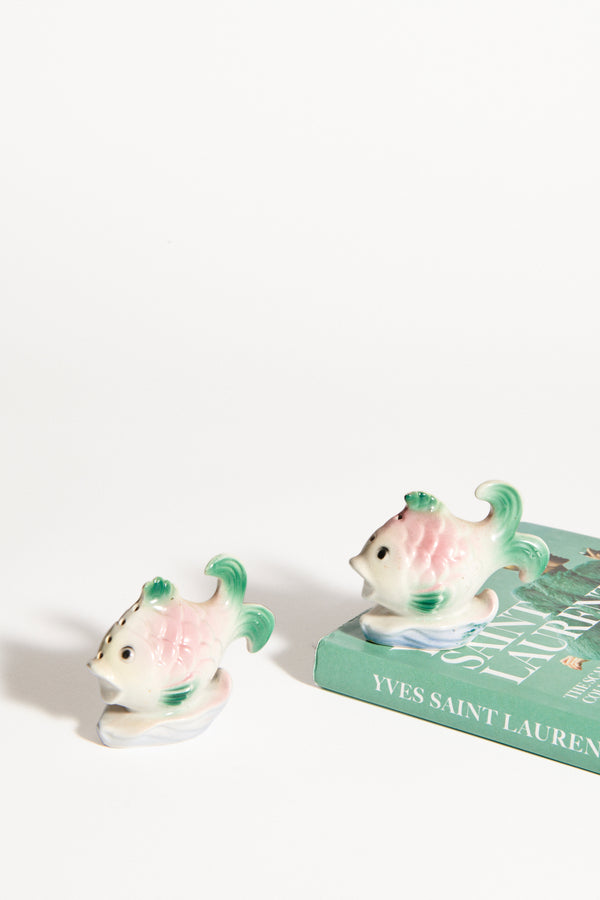 Forest Friends 4-Piece Salt & Pepper Shakers by Valerie 